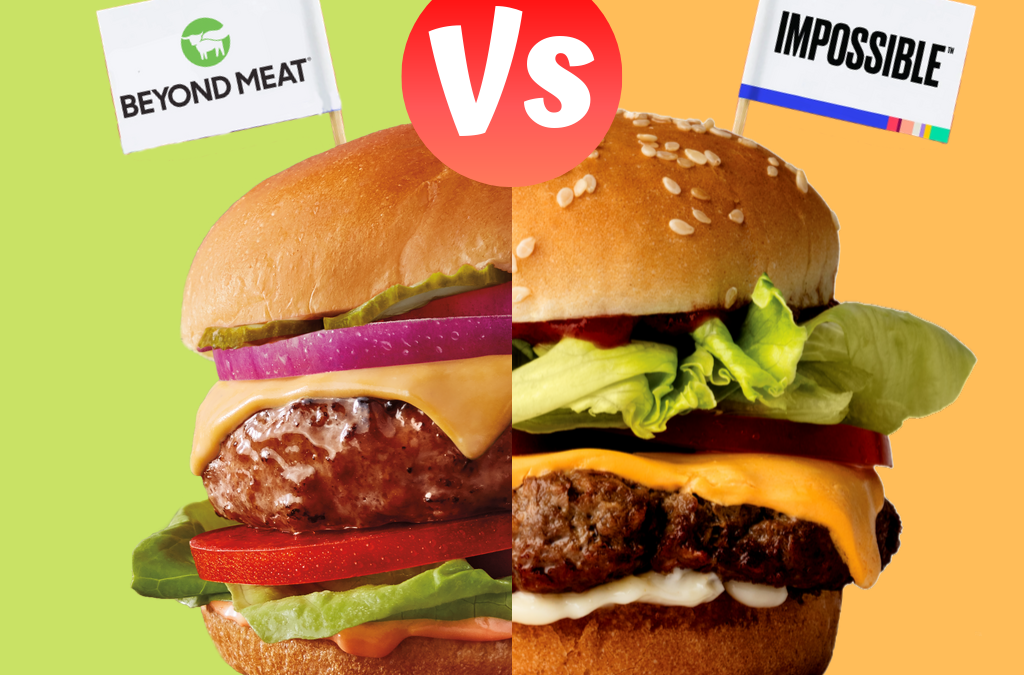 Fake Meat vs. Real Meat - Pre