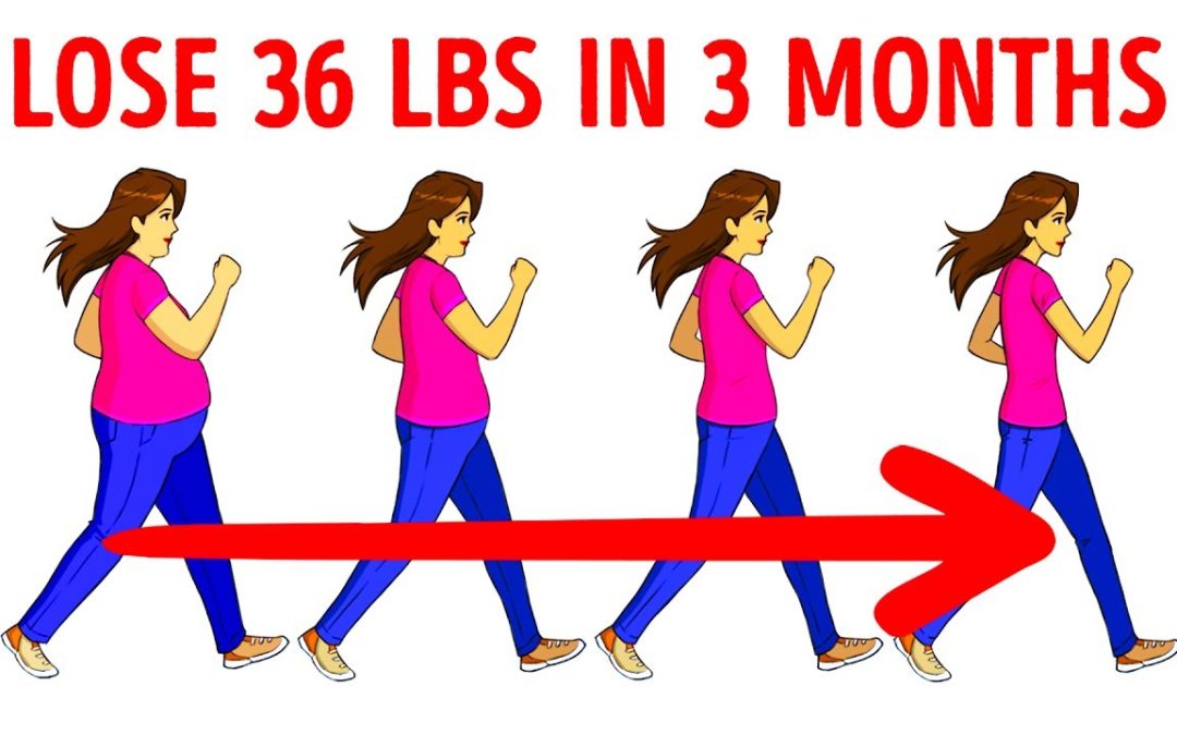 weight loss journey by walking